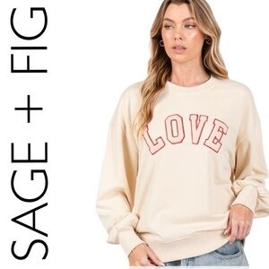 SAGE + FIG NEW SWEATSHIRT